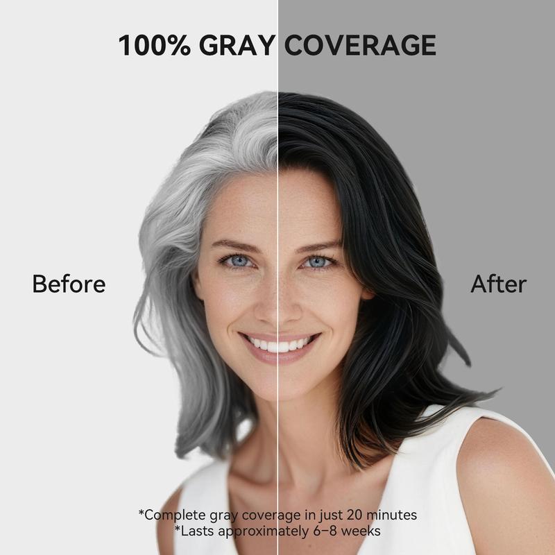 Limer Multicolor 6 in 1 Instant Hair Dye Shampoo