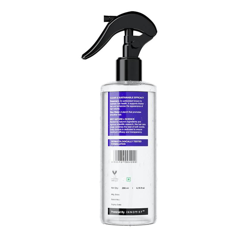 Nature x Science Rosemary Water with Rice Water |100% Natural Extract |