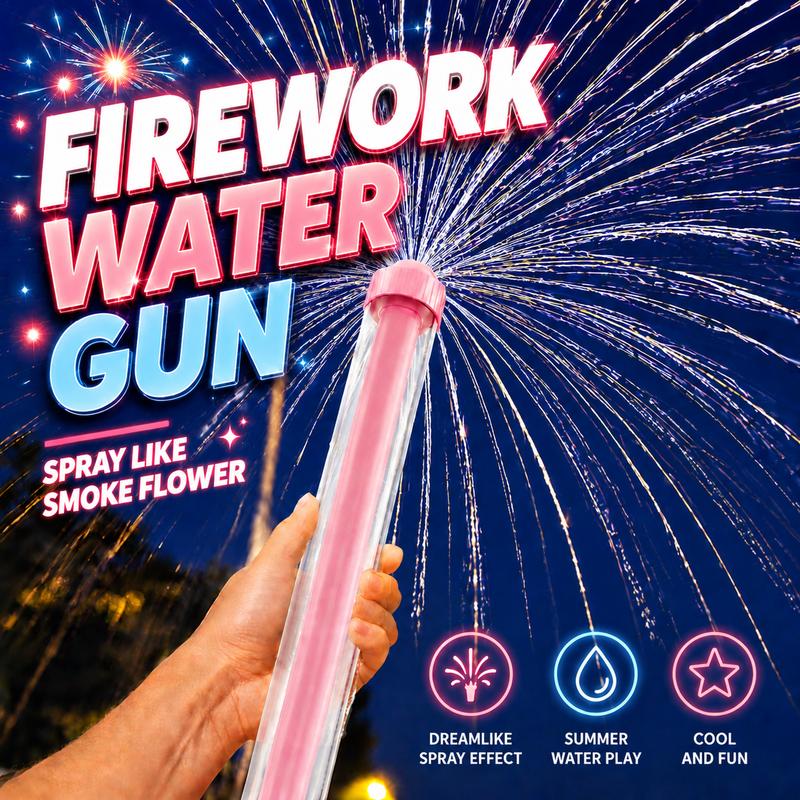 Fireworks Water Gun (2 Pack)