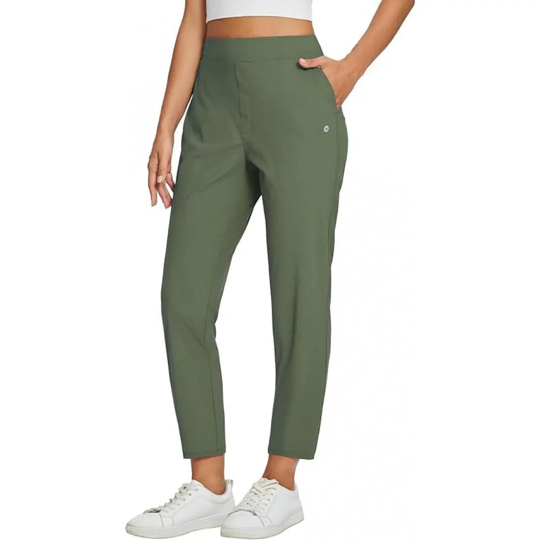 Fitted Spandex Trouser Women's Cooling Lightweight, Breathable, Soft 26\