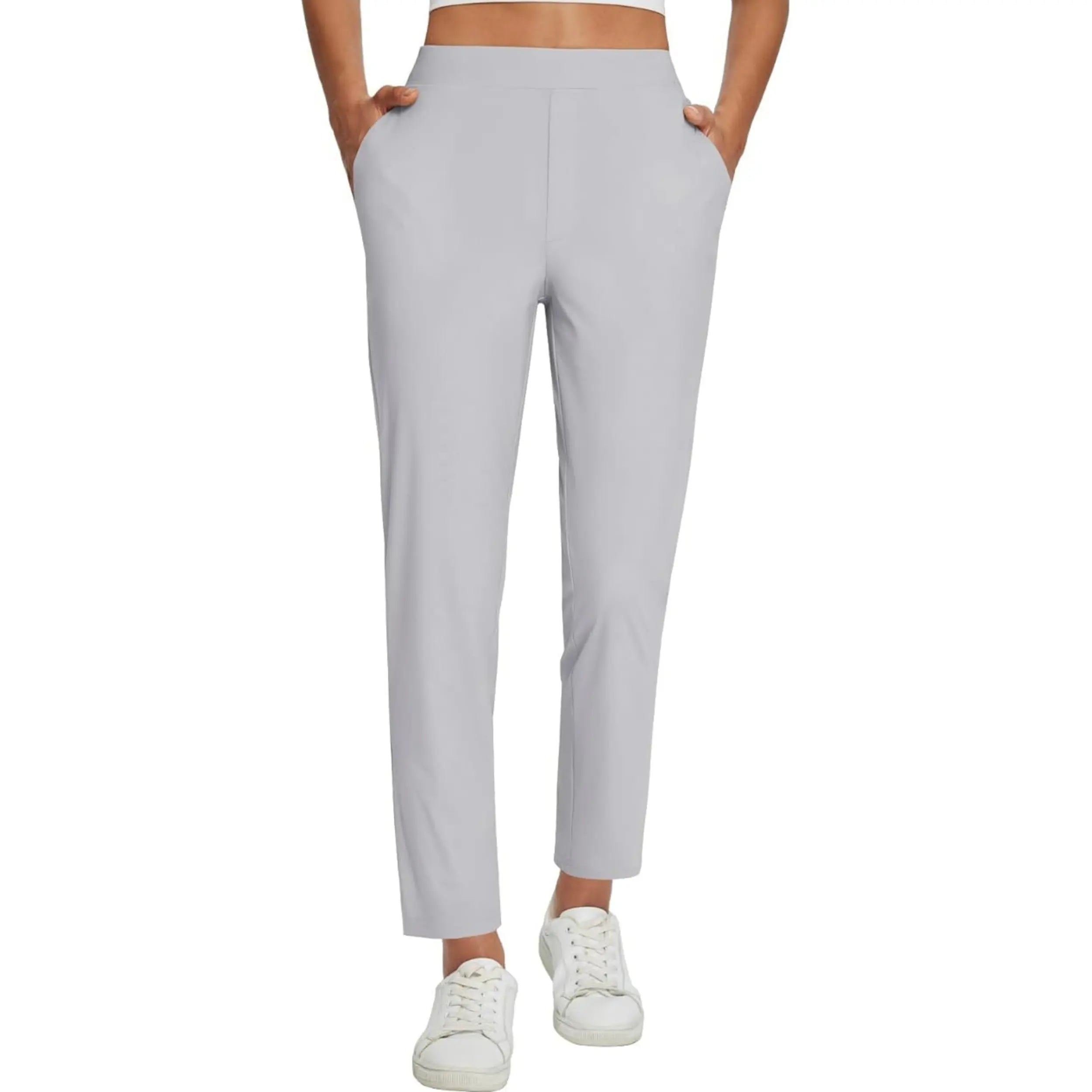 Fitted Spandex Trouser Women's Cooling Lightweight, Breathable, Soft 26\