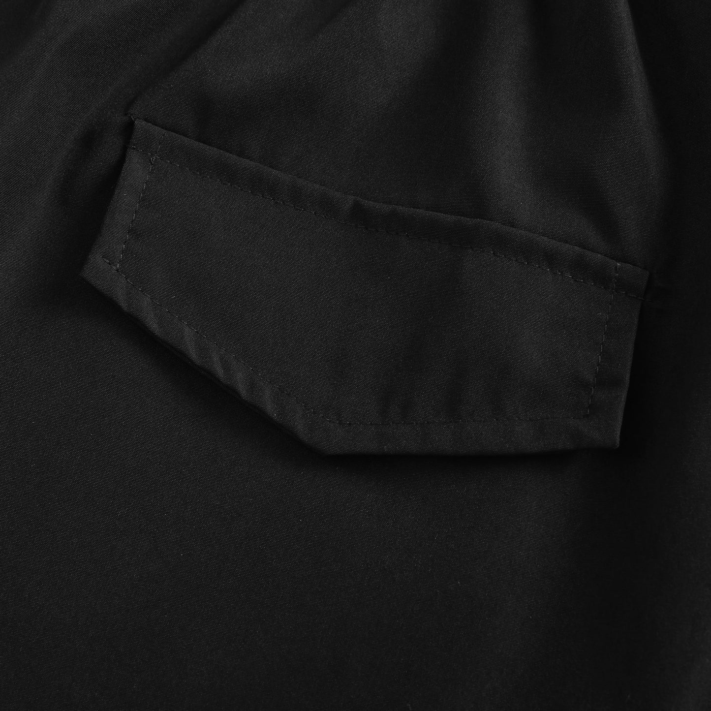 3 Piece Men's Shorts Set Brown Black & Green Slanted Pockets