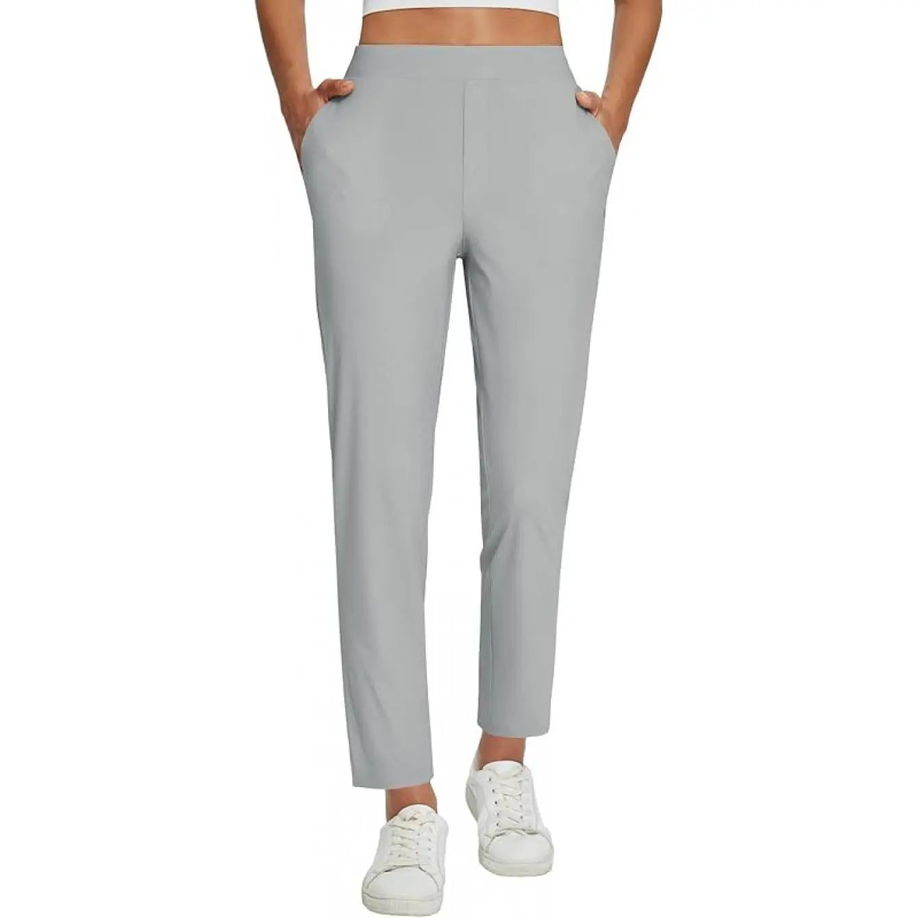 Fitted Spandex Trouser Women's Cooling Lightweight, Breathable, Soft 26\