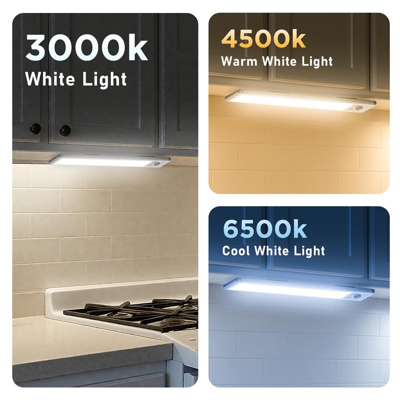 Under Cabinet Lights,76LED Motion Sensor Night Light Indoor