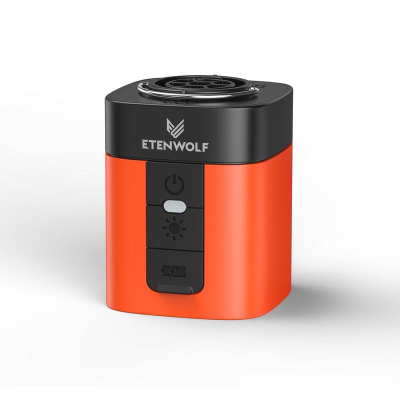 Portable Mini Air Pump for Air Mattress & Pool Floats,