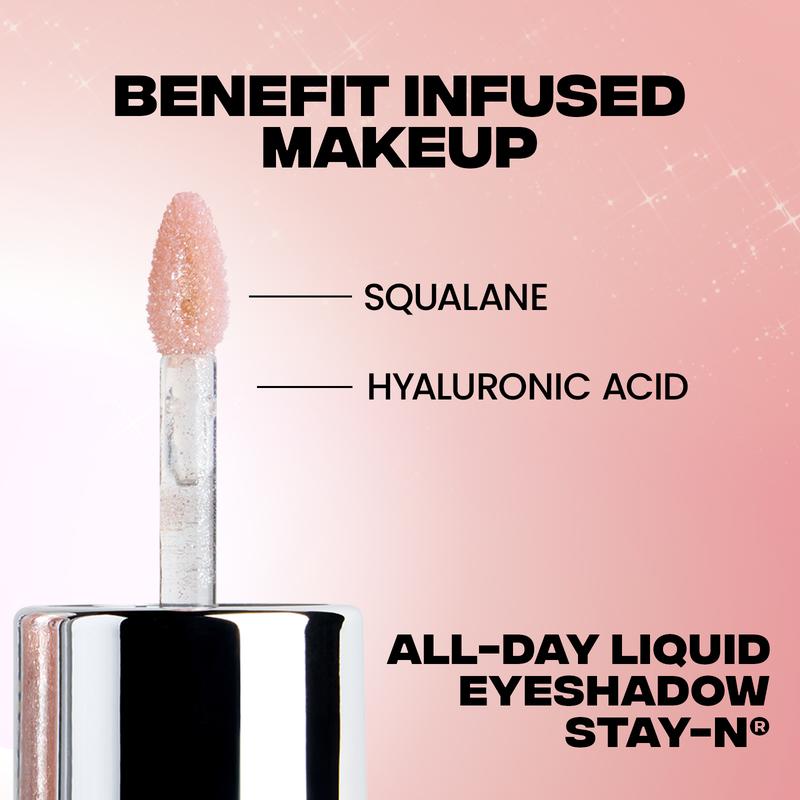 Eyeshadow STAY-N, a long-lasting, crease-proof liquid eyeshadow