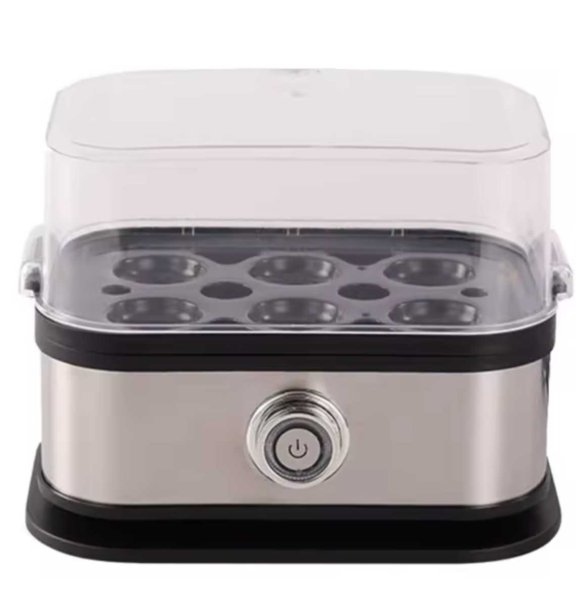 Rapid Egg Cooker 6 Egg Capacity BPA free Electric Egg Cooker