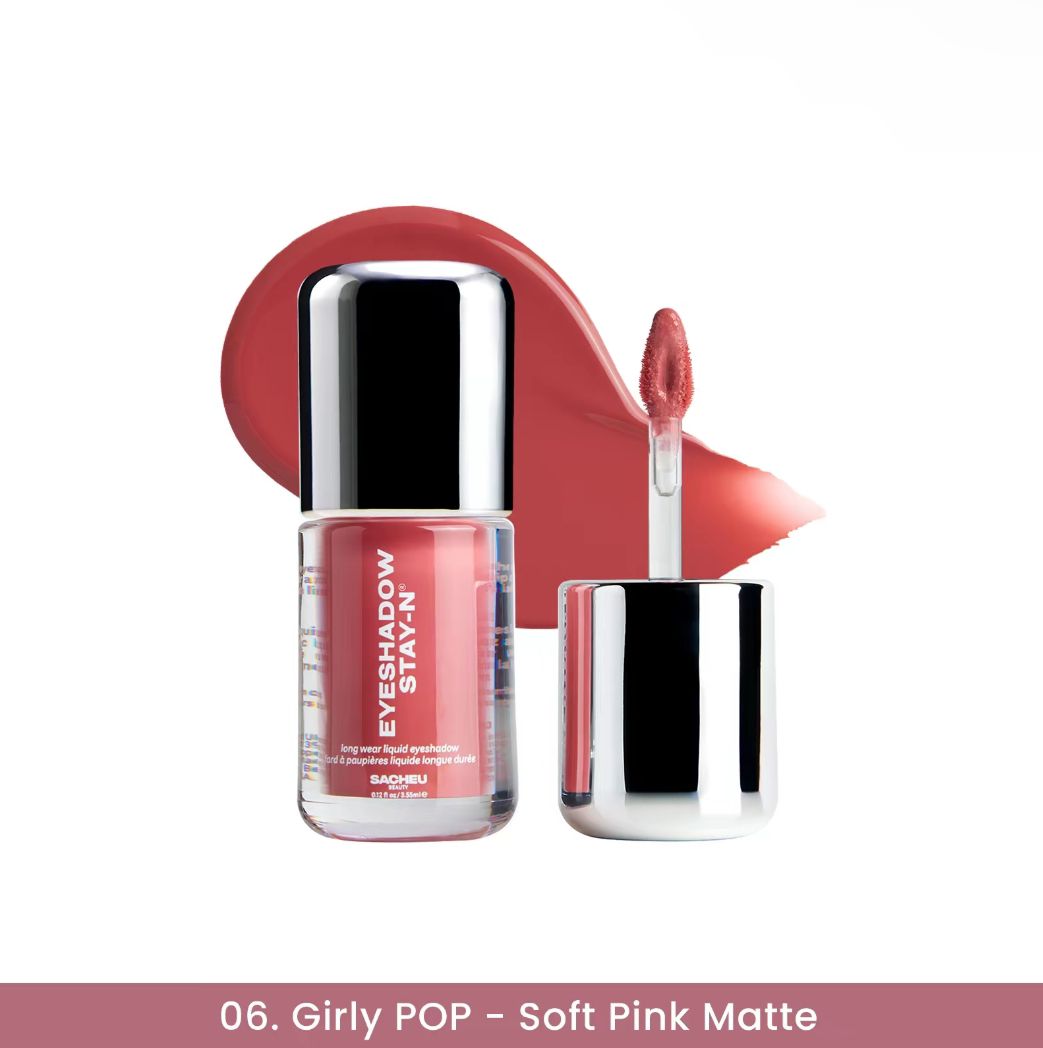 Eyeshadow STAY-N, a long-lasting, crease-proof liquid eyeshadow