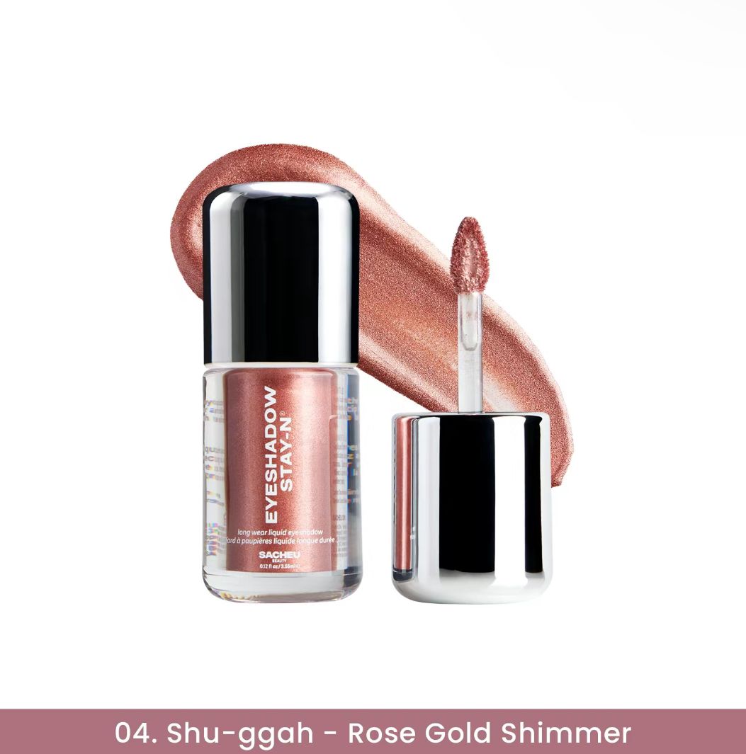Eyeshadow STAY-N, a long-lasting, crease-proof liquid eyeshadow