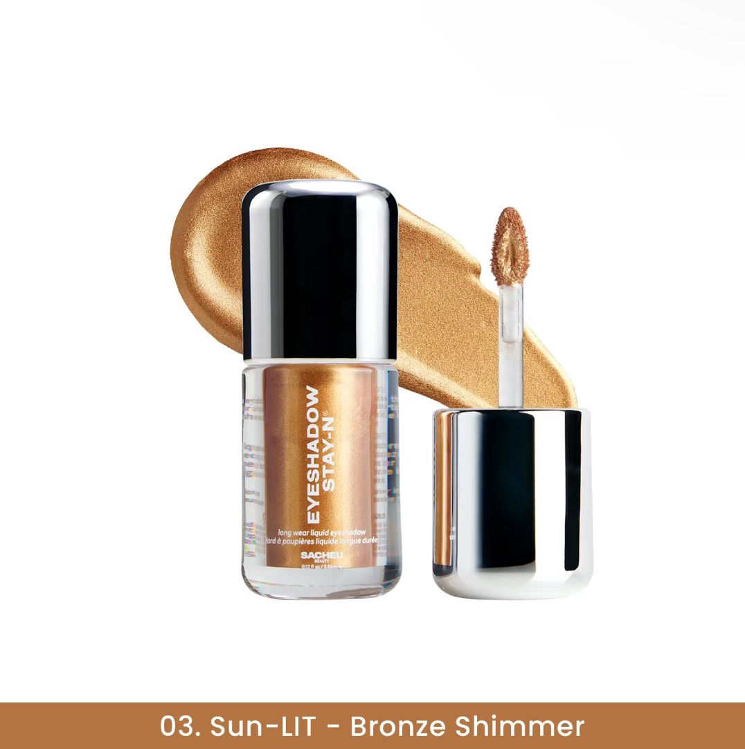 Eyeshadow STAY-N, a long-lasting, crease-proof liquid eyeshadow