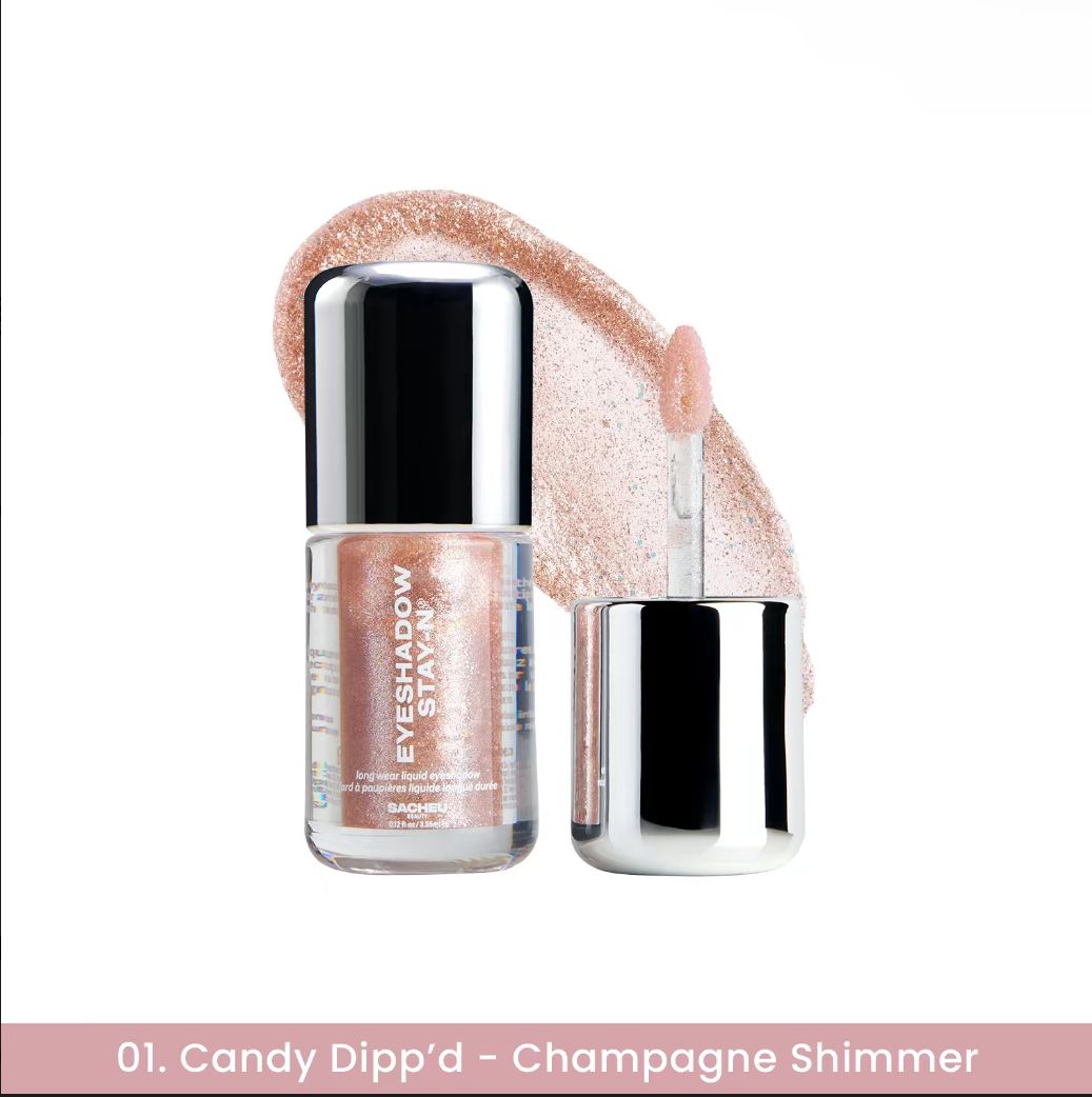 Eyeshadow STAY-N, a long-lasting, crease-proof liquid eyeshadow