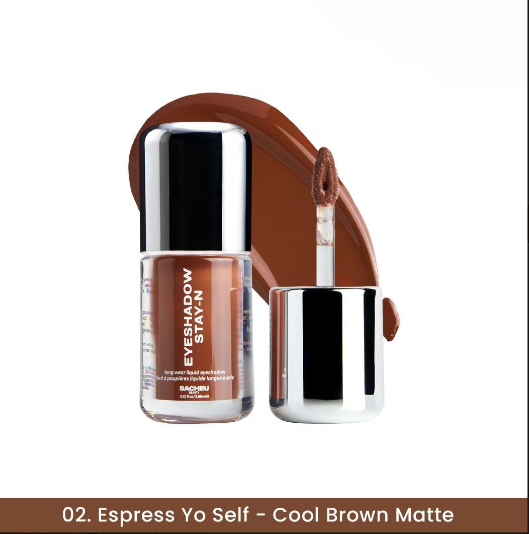 Eyeshadow STAY-N, a long-lasting, crease-proof liquid eyeshadow