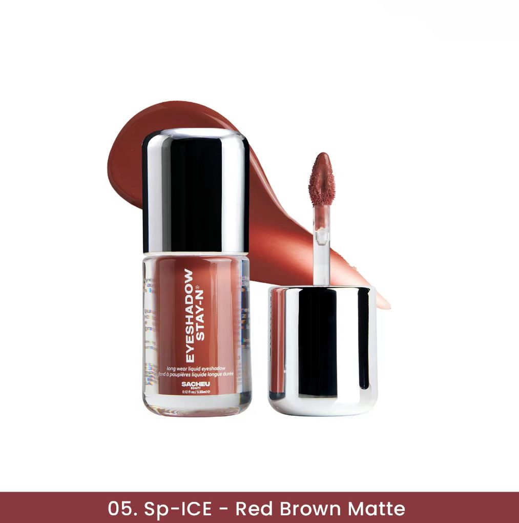 Eyeshadow STAY-N, a long-lasting, crease-proof liquid eyeshadow