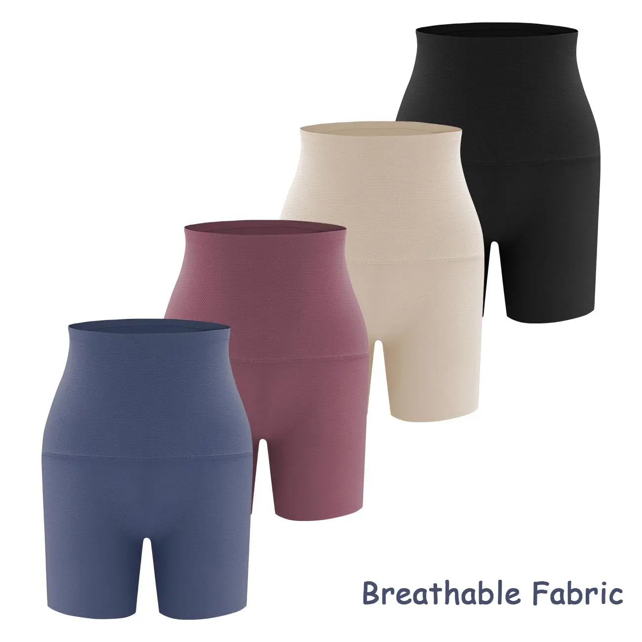 Women’s High Waisted Boyshort Underwear Full Coverage