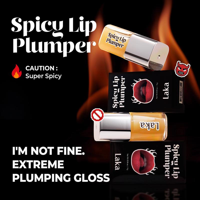 Spicy Lip Plumper — Fuller-Looking Lip Plumper Gloss
