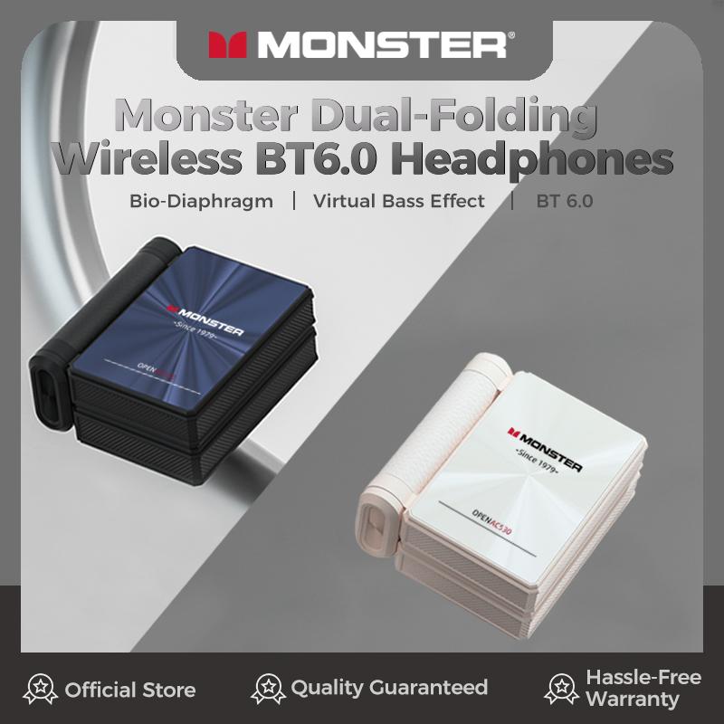 Monster Ear Buds - with Zero‑Gravity Titanium Ear‑Hook Design