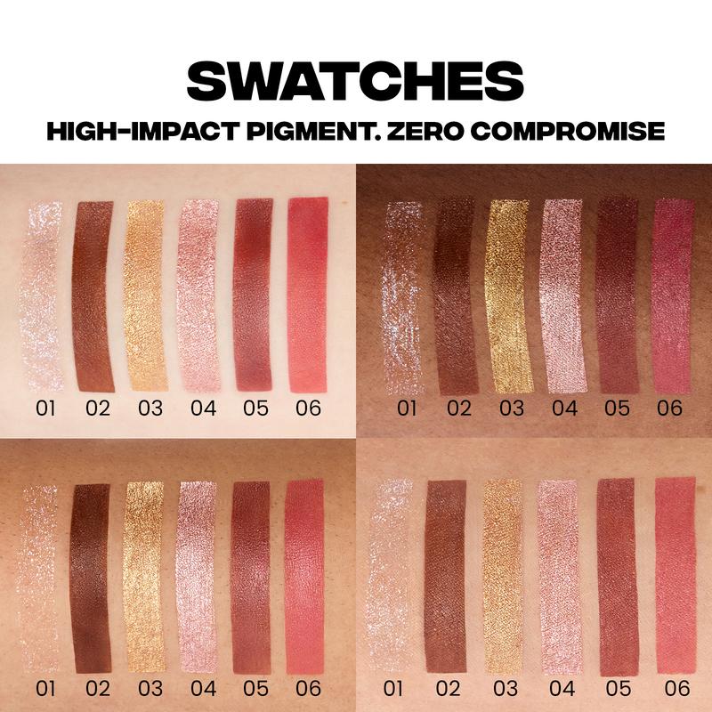 Eyeshadow STAY-N, a long-lasting, crease-proof liquid eyeshadow