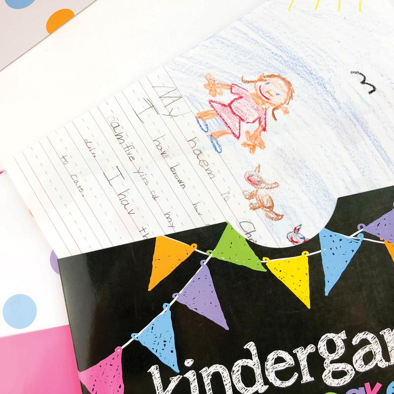 School Days Memory Book + BONUS App Membership | Simple & Stylish Keepsake Album
