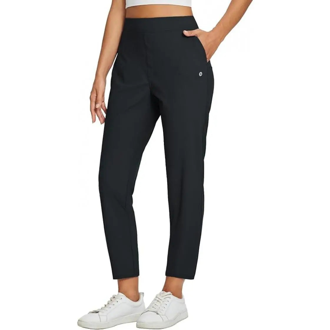 Fitted Spandex Trouser Women's Cooling Lightweight, Breathable, Soft 26\