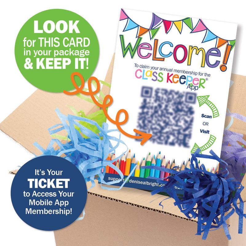 School Days Memory Book + BONUS App Membership | Simple & Stylish Keepsake Album
