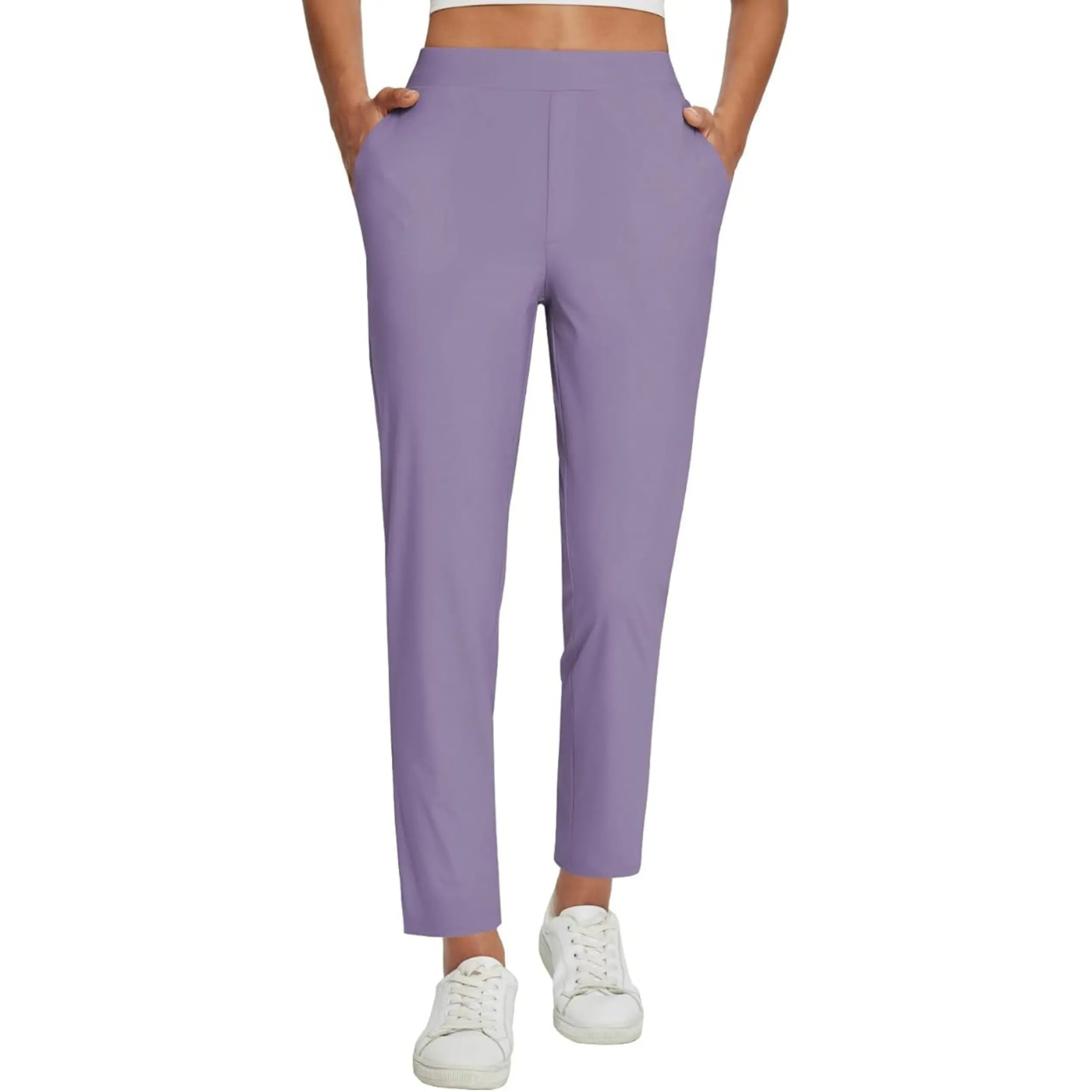 Fitted Spandex Trouser Women's Cooling Lightweight, Breathable, Soft 26\