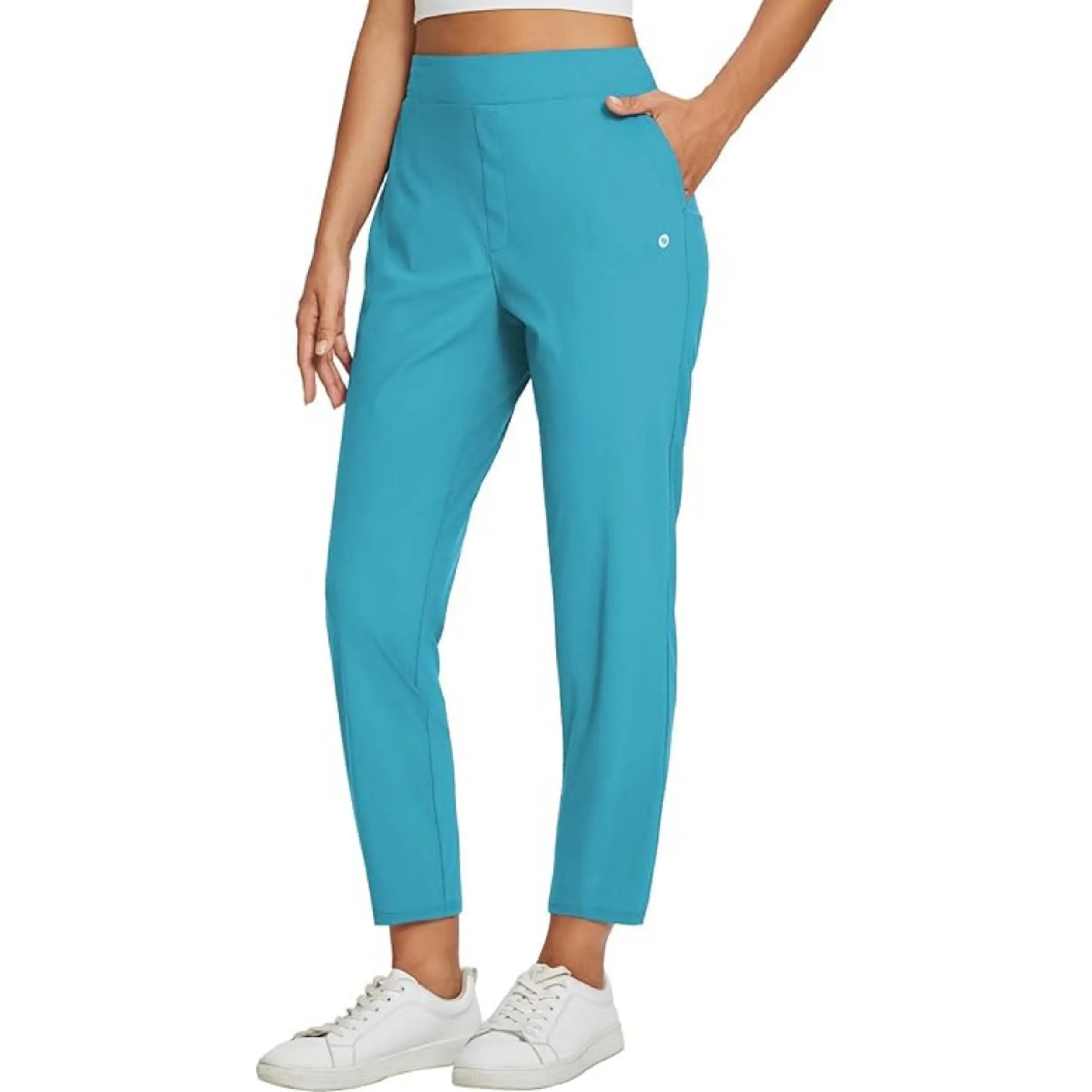 Fitted Spandex Trouser Women's Cooling Lightweight, Breathable, Soft 26\