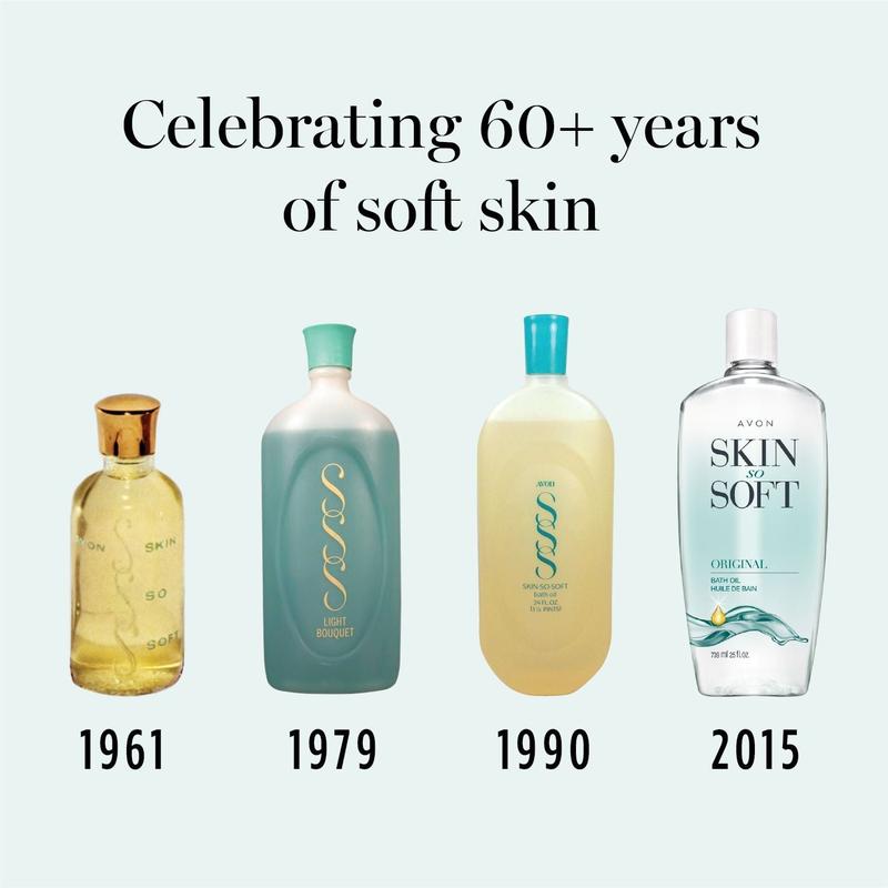 2-Pack Skin So Soft Original Bath Oil