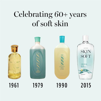2-Pack Skin So Soft Original Bath Oil