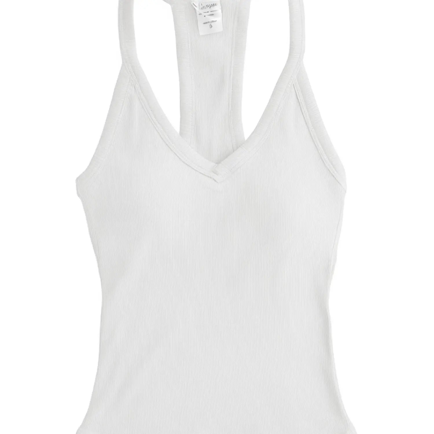 V Neck Racer Back Tank Top (2 Pack)