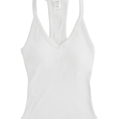 V Neck Racer Back Tank Top (2 Pack)