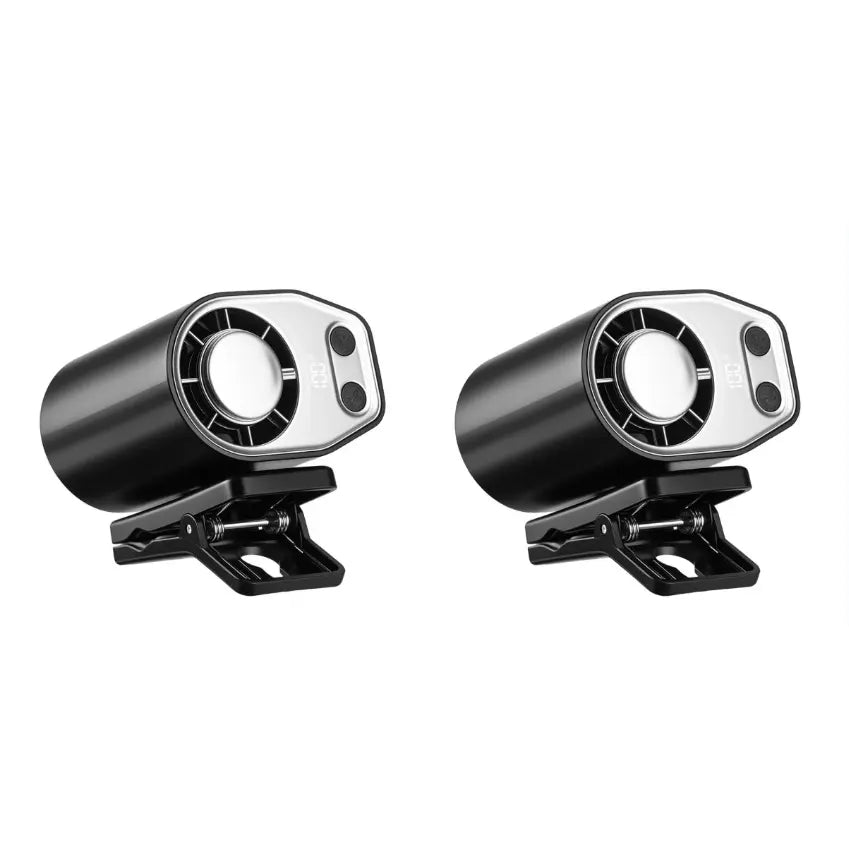 Semiconductor Cooling Car Clip-On Fan