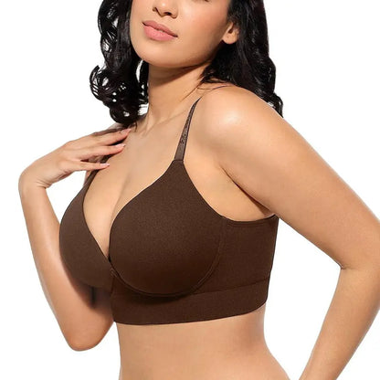 Seamless Embrace Wireless T-Shirt Bra