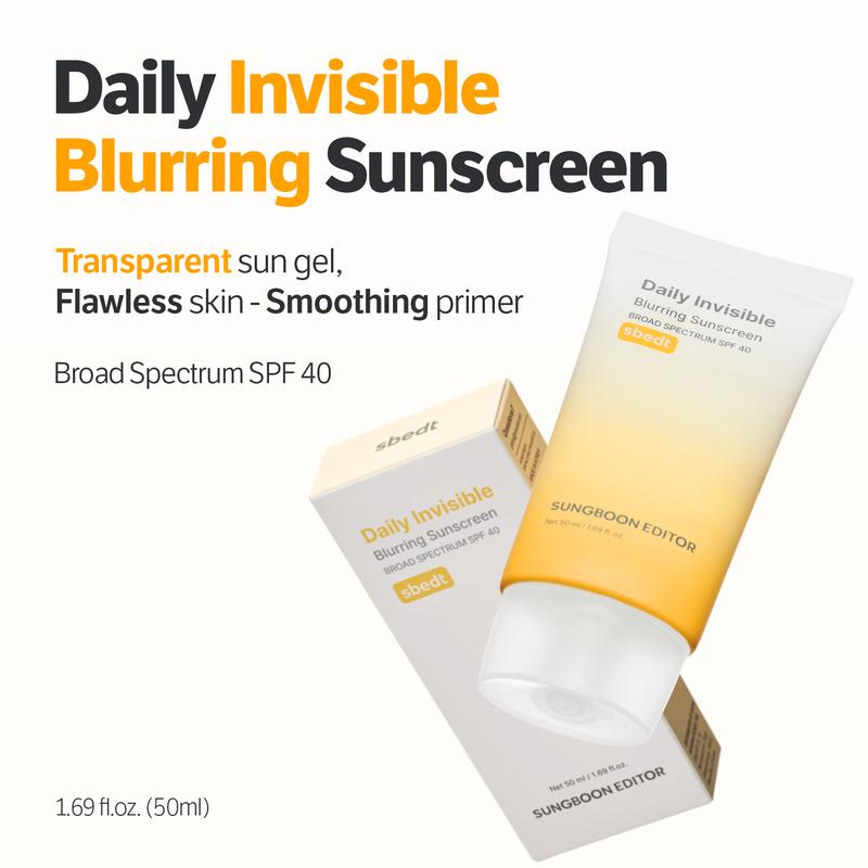 [Sungboon] No Cast Blur-Filter Sunscreen SPF40