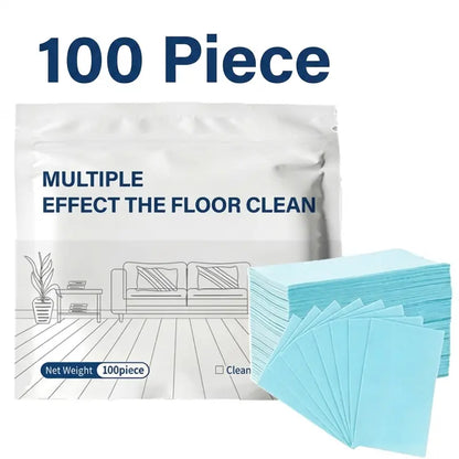 100 Piece Floor Cleaning Tablets Multi-Surface Cleaner for Hardwood Laminate Tile