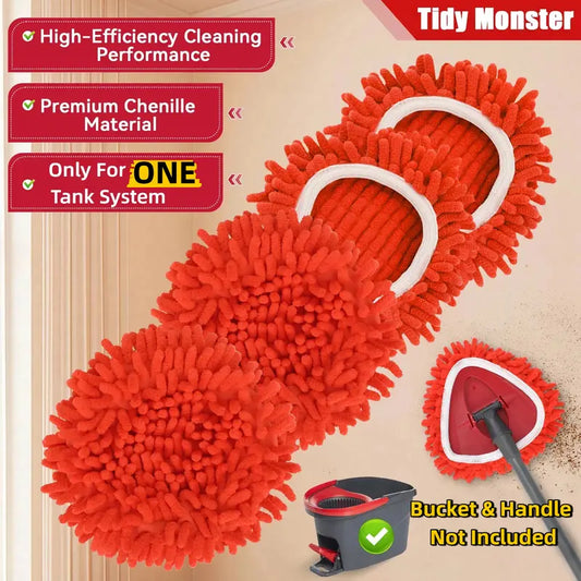 Chenille Duster Replacement Heads for O-Cedar 2025