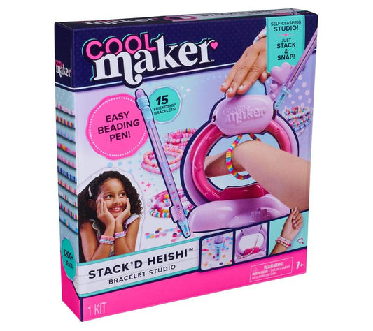 Bracelet Maker with Bead Accessory Pack