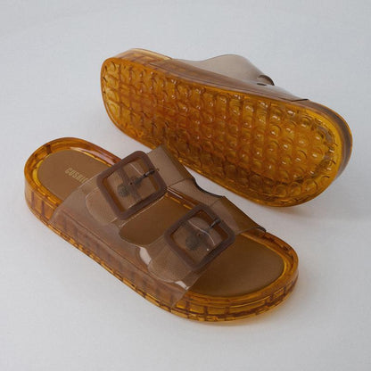 Pool Jelly Slide Sandals