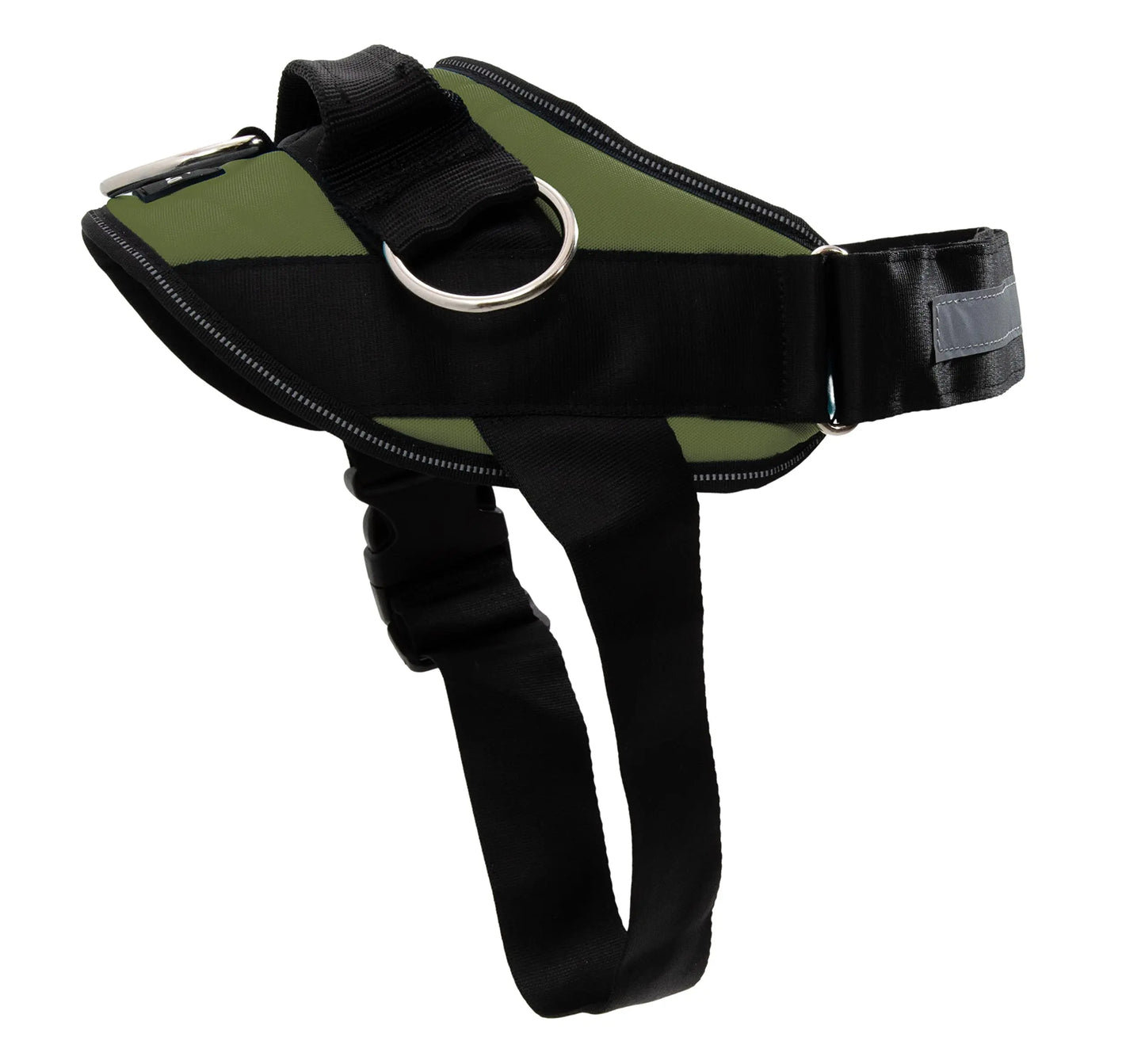 Essential Dog Harness with 3 Leash Clips