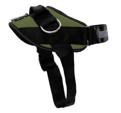 Essential Dog Harness with 3 Leash Clips