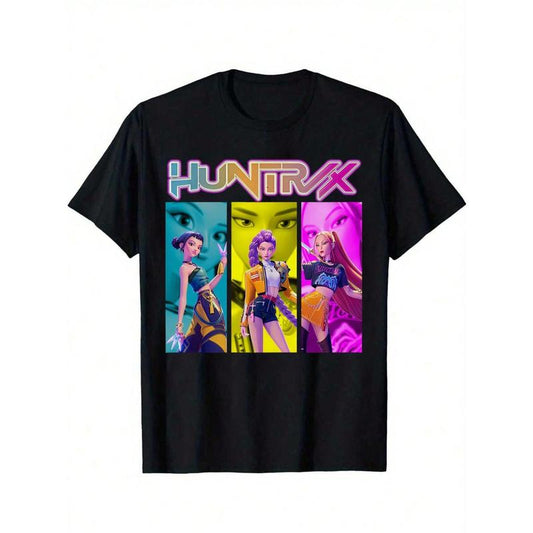 Young Girl's/Boy's KPOP Demon Hunters Y2K 100% Cotton Graphic Tees