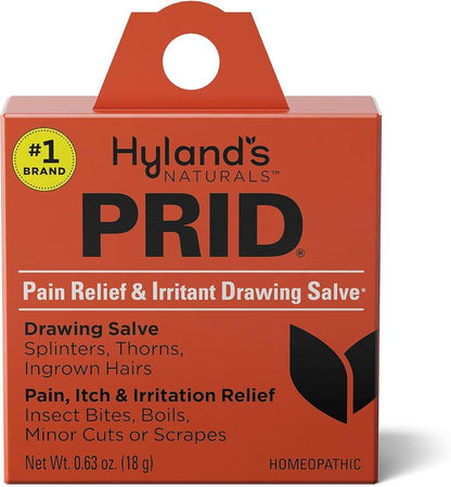 Drawing Salve - Topical Pain Relief Treatment for Minor Cuts, Boils, and Redness