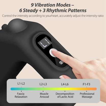 2026 New Fascia Ring R10 Mini Muscle Recovery Fascia Device