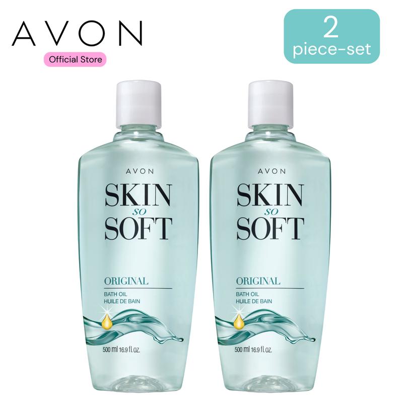 2-Pack Skin So Soft Original Bath Oil