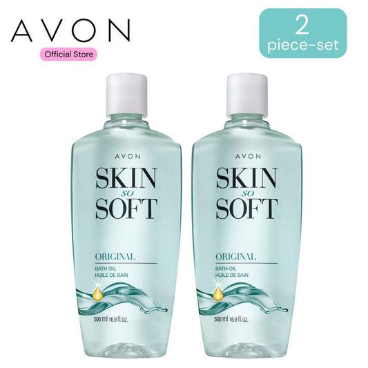 2-Pack Skin So Soft Original Bath Oil
