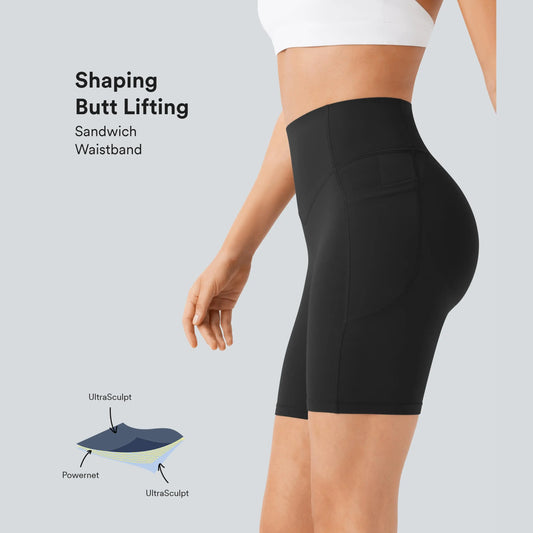 UltraSculpt High Waisted Scrunch Butt Lifting Tummy Control