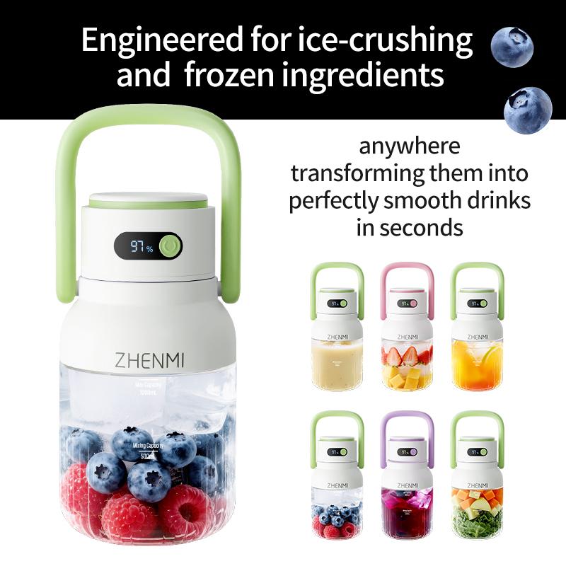 Blender for Shakes & Smoothies! ZHENMI BPA-