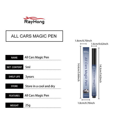 Car Scratch Removal Pen | Easy DIY Auto Paint Touch-Up