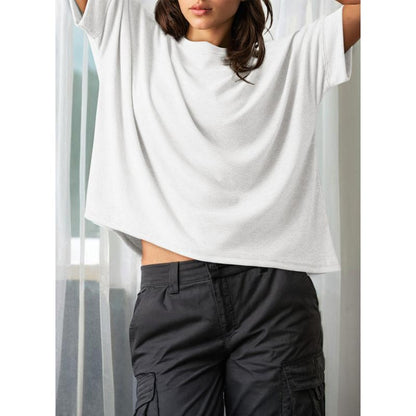 Dokotoo Women's Top Loose Oversized Basic Tee [2 Pack]