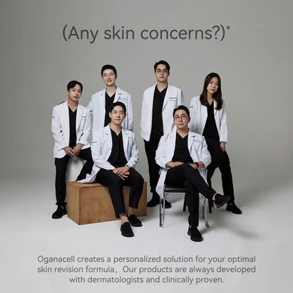Oganacell PDRN Peptide Gua Sha Lifting Gel Cream for Jawline Definition