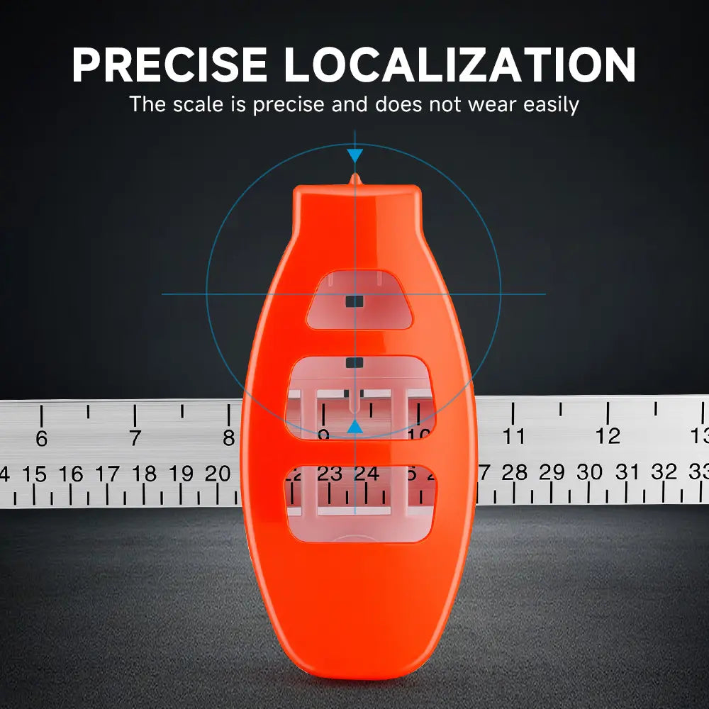 Professional Picture Hanging Tool with Level and Ruler - Frame Alignment Kit for Drywall & Wood Walls